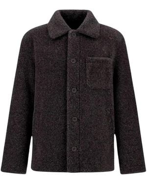 Herno Jassen ,Zwart ,Polyester Shacket