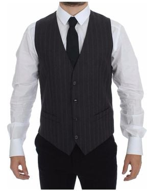Dolce & Gabbana Suit vests - Blu