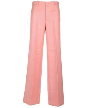 forte_forte Wide Trousers - Pink