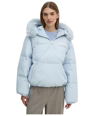 2nd Day Logan Jacket - Blau