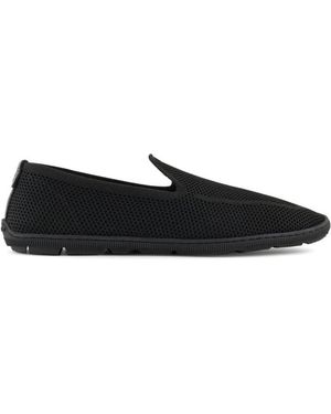 Giorgio Armani Loafers - Black