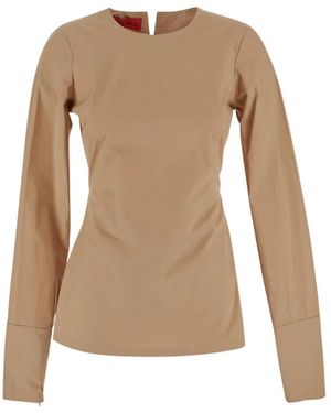 Thelatest Long Sleeve T-Shirts - Natural