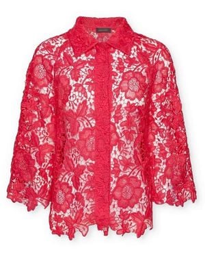 Elena Miro Light Jackets - Rouge