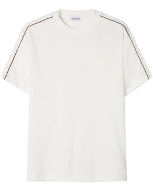 Burberry T-Shirts - White