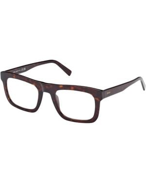 ZEGNA Glasses - Brown