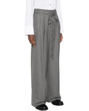 Rossi Wide Trousers - Gris