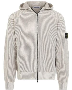 Stone Island Hoodies - Grey