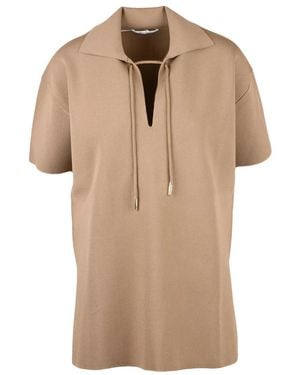 Max Mara Poltava Polo - Naturel