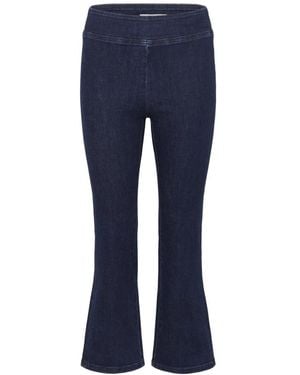 Part Two Wide Trousers - Blu