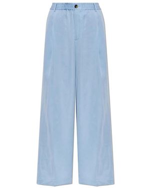 Marni Wide Trousers - Blue