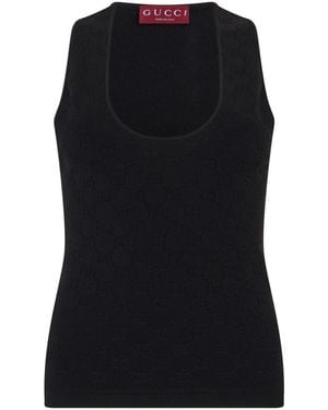 Women's Gucci Sleeveless and tank tops | Lyst