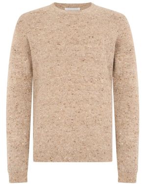 Roberto Collina Round-Neck Knitwear - Natural