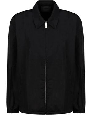Prada Light Jackets - Black