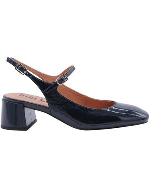 Bibi Lou Court Shoes - Blue