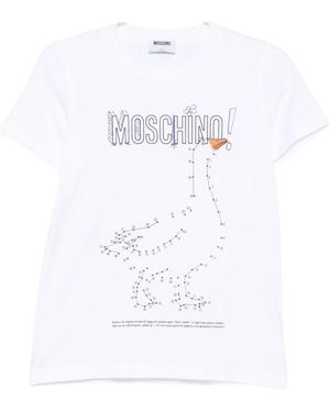 Moschino Top - Wit