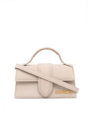 Jacquemus Cross Body Bags - Natural