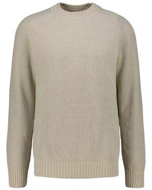 HUGO Round-Neck Knitwear - Grey