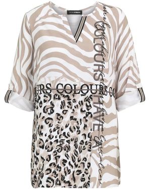 Doris Streich Schlupfbluse - Wit