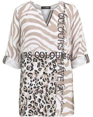 Doris Streich Schlupfbluse - Wit