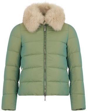 Moorer Toris Padded Jacket - Groen