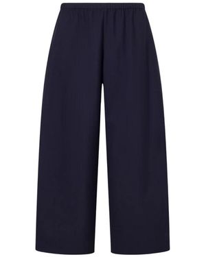 KHAITE Roma Pant - Blauw