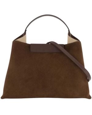 REE PROJECTS Tote Bags - Marrone