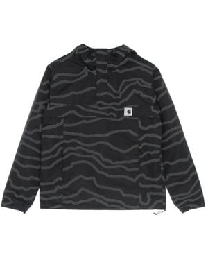 Carhartt Pullover Jacket W Nimbus Pullover - Black