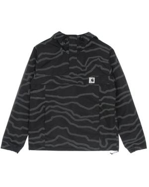 Carhartt Pullover Jacket W Nimbus Pullover - Black