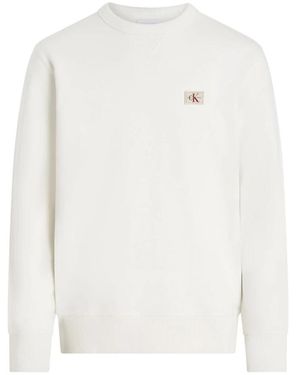 Calvin Klein Sweatshirts - Bianco