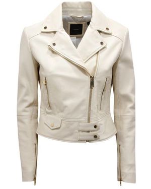 Pinko Oramai Overshirt Jacket in Green | Lyst