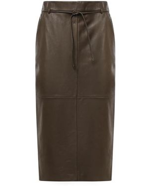 Max Mara Midi Skirts - Bruin