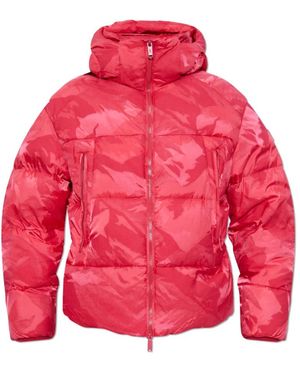 Add Down Jacket - Rood