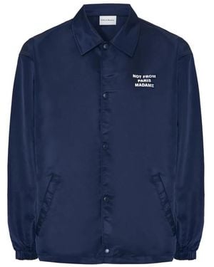 Drole de Monsieur Casual Shirts - Blue