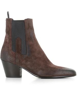 Pantanetti Cowboy Boots - Marrone