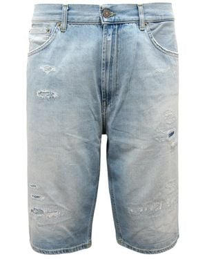 Dondup Denim Shorts - Blue