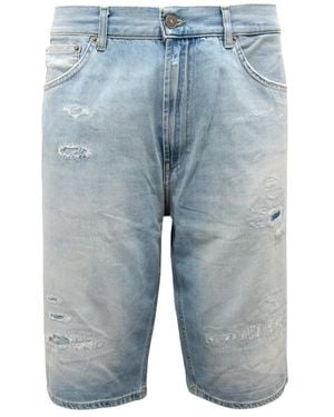 Dondup Denim Shorts - Blue