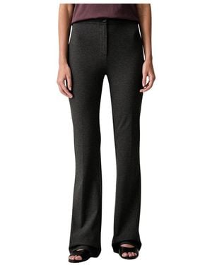 Pinko Wide Trousers - Noir