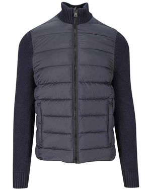 Ecoalf Down Jackets - Bleu