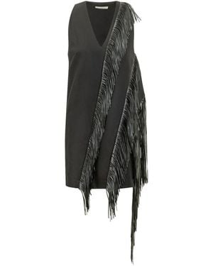 Sportmax Short Dresses - Black