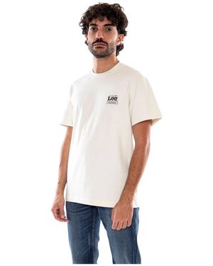Lee Jeans T-Shirts - Blanco