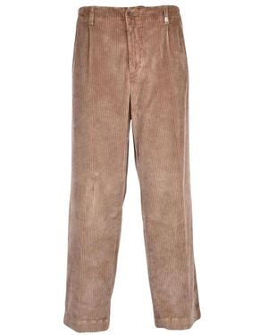Myths Straight Trousers - Marron