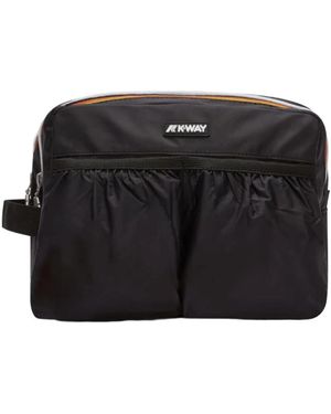 K-Way Toilet Bags - Black