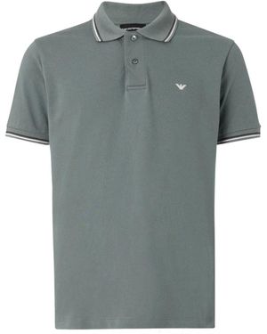 Emporio Armani Polo Shirts - Grey