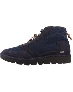 Pànchic Lace-Up Boots - Blu