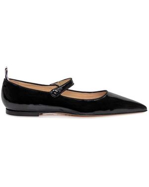 Thom Browne Pointed Ballerina - Black