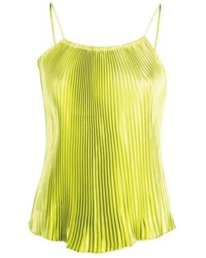 L'idée Sleeveless Tops - Yellow