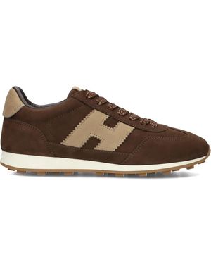 Hogan Trainers - Brown