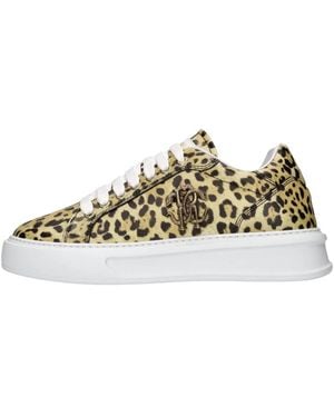 Roberto Cavalli Schoenen ,Veelkleurig ,Leer Pasha - Metallic