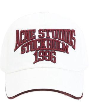 Acne Studios Caps - Rosso