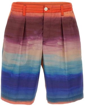 Marni Casual Shorts - Blue